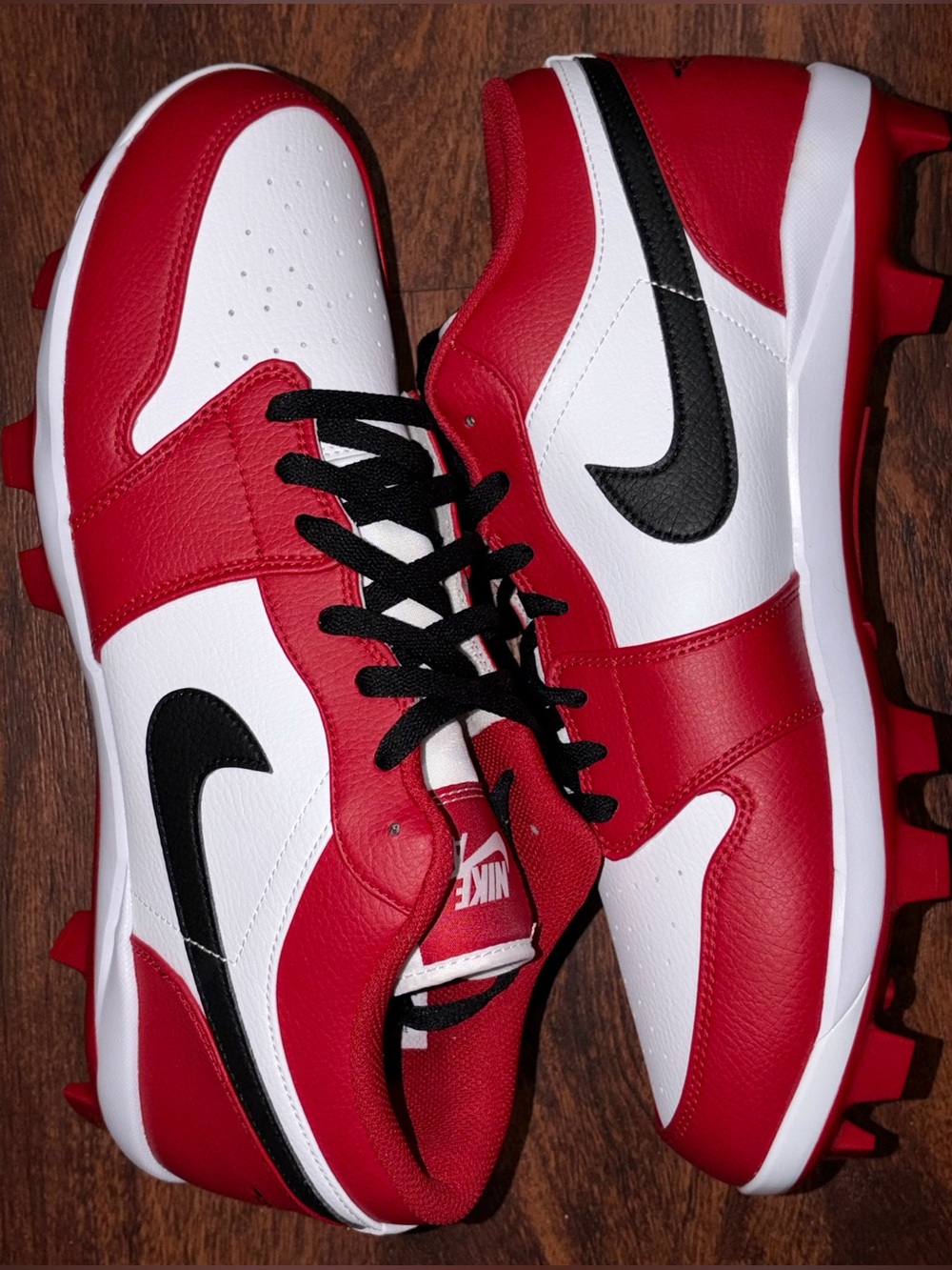Nike air Jordan 1 cleats men baseball